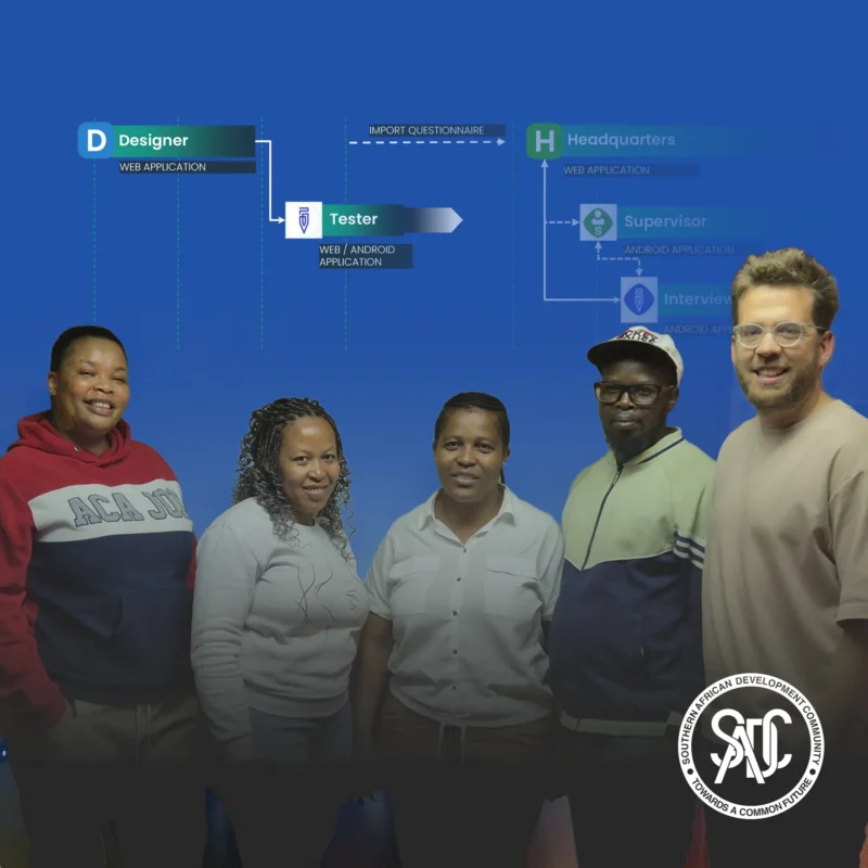 Survey Solutions Training for Lesotho’s Economic Activity Census